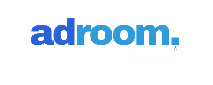 Adroom by AirMotion Logo